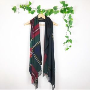 Lauren Ralph Lauren Exploded-Plaid Wrap Scarf